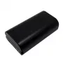 Bateria de iões de lítio Unitech HT730 6700mAh como substituição de 1400-900061G - Bateria