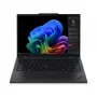 Lenovo ThinkPad T14s Gen 6 Snapdragon® X Elite X1E-78-100 512GB SSD 32GB 14 (1920x1200) ECRÃ TÁTIL WIN11 Pro PRETO teclado retroiluminado leitor de impressões digitais 1YW