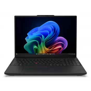 Lenovo ThinkPad T16 Gen 5 Core™ Ultra 7 355 512GB SSD 16GB 16 (1920x1200) WIN11 Pro PRETO teclado retroiluminado leitor de impressões digitais. 1 ano de garantia