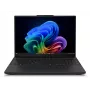 Lenovo ThinkPad T16 Gen 5 Core™ Ultra 7 355 512GB SSD 16GB 16 (1920x1200) WIN11 Pro PRETO teclado retroiluminado leitor de impressões digitais. 1 ano de garantia