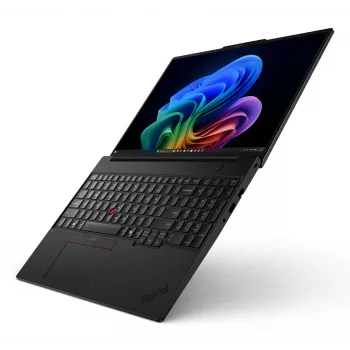 Lenovo ThinkPad T16 Gen 5 Core™ Ultra 7 355 512GB SSD 16GB 16 (1920x1200) WIN11 Pro PRETO teclado retroiluminado leitor de impressões digitais. 1 ano de garantia