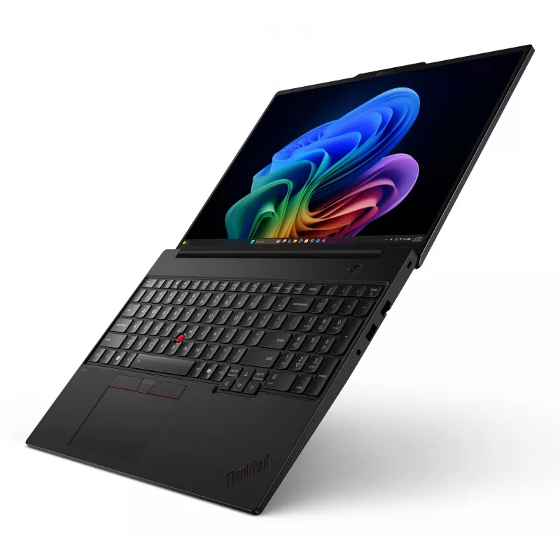 Lenovo ThinkPad T16 Gen 5 Core™ Ultra 7 355 512GB SSD 16GB 16 (1920x1200) WIN11 Pro PRETO teclado retroiluminado leitor de impressões digitais. 1 ano de garantia