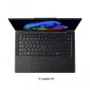 Lenovo ThinkPad T14s Gen 7 21YU007WMX portátil empresarial, Intel Core Ultra 5 325, 14 polegadas WUXGA, 16GB LPDDR5x, 512GB SSD, Windows 11 Pro, teclado QWERTY nórdico