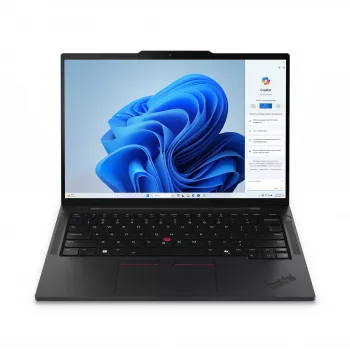 Lenovo ThinkPad T14s Gen 5 Core™ Ultra 5 135U 512GB SSD 32GB 14 (1920x1200) ECRÃ TÁTIL WIN11 Pro ECLIPSE BLACK teclado retroiluminado leitor de impressões digitais 1YW