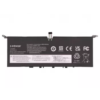 2-power Bateria principal Lenovo Yoga S730-13IML - Bateria - 2600 mAh (2P-5B10R32748)