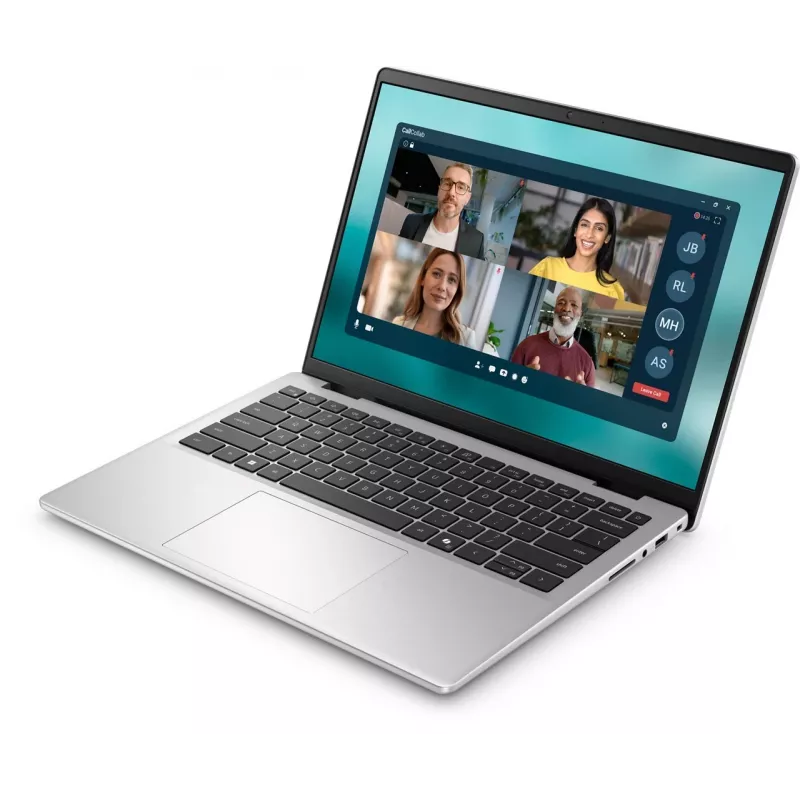 Dell Pro 14 Essential PV14250 Core 5 120U 14,0 polegadas WUXGA 300nits AG 16GB DDR5 5200 SSD512 Intel Graphics FgrPr WLAN+BT BcklKb 4C 65W W11Pro EDU Platina Prateado 4J