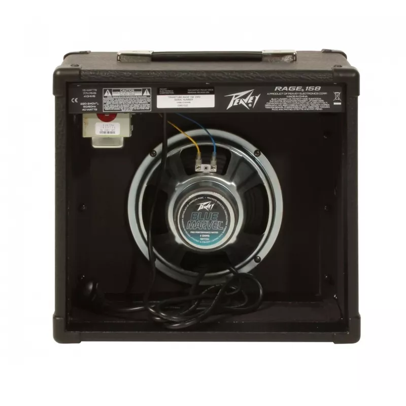 Peavey Electronics Rage 158 - amplificador de guitarra 15W