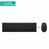 RENEW GOLD HP 655 Conjunto de teclado e rato sem fios, resistente a salpicos - Preto - Inglês dos EUA