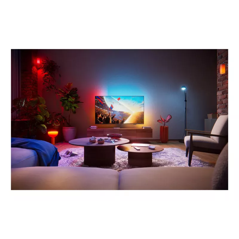 Philips 43PUS8001 43 polegadas 4K QLED Ambilight Smart TV