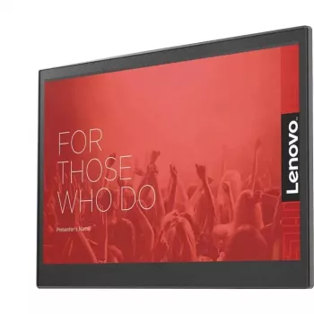 Monitor tátil Lenovo InStoreScreen InTOUCH156B 15,6 polegadas Full HD (HDMI, USB-C) 4ZF1B20559