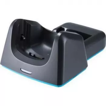 Carregador de 2 slots Unitech para baterias WD100-A, apenas com fonte de alimentação EU