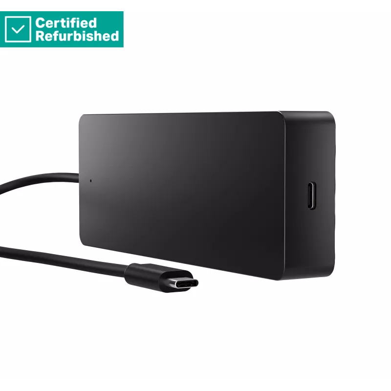 RENEW GOLD HP Universal USB-C Multiport Travel Hub 65W - 2 x USB 3.2, 2 x USB-C, 1 x DP, 1 x HDMI, 1 x RJ-45, 1 ano