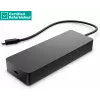 RENEW GOLD HP Universal USB-C Multiport Travel Hub 65W - 2 x USB 3.2, 2 x USB-C, 1 x DP, 1 x HDMI, 1 x RJ-45, 1 ano