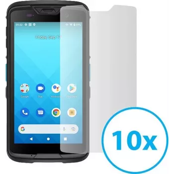 Unitech EA520 protetor de ecrã de vidro com embalagem pack - 10 unid. por caixa