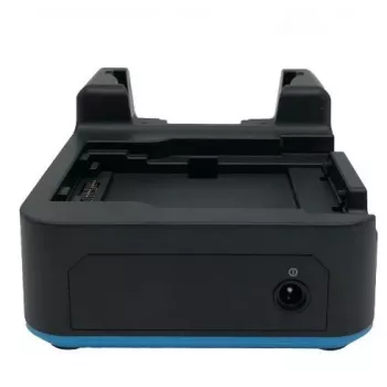 Unitech PA768 Carregador de 1 slot com fonte de alimentação 5V/6A
