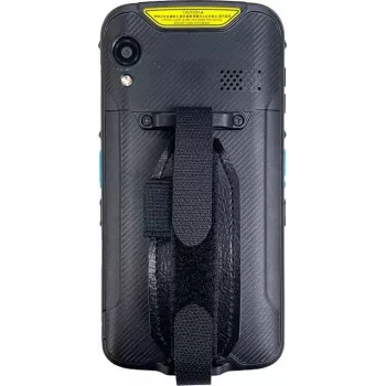 Unitech EA520 conjunto de alça de mão preto. Versão de embalagem individual. SKU inclui 1x alça de mão