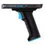 Unitech EA520 punho de pistola para sem capa de proteção. Compatível com carregamento por pogo-pin