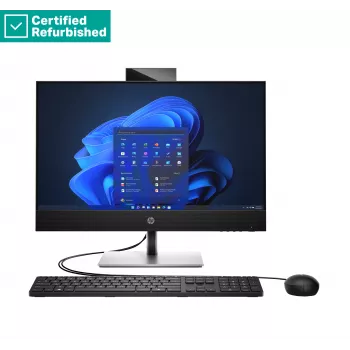 RENEW SILVER HP Pro 440 G9 AIO All-In-One - i7-13700T, 16GB, 512GB SSD, 23.8 FHD Non-Touch AG, Height Adjustable, USB Mouse, Win 11 Pro, 1 ano (885M5EAR#ABU)