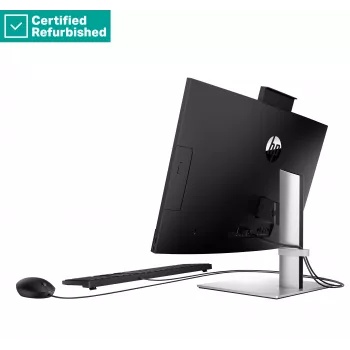 RENEW SILVER HP Pro 440 G9 AIO All-In-One - i7-13700T, 16GB, 512GB SSD, 23.8 FHD Non-Touch AG, Height Adjustable, USB Mouse, Win 11 Pro, 1 ano (885M5EAR#ABU)