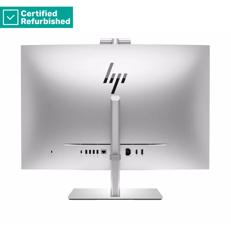 RENEW SILVER HP Elite 870 G9 AIO All-in-One 27 - i7-13700, 16GB, 1TB SSD, 27 QHD Touch AG, altura ajustável, sem rato, DOS, 1 ano