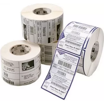 Zebra Z-Perform 1000T - branco - papel - transferência térmica - permanente - retangular (880017-076D)