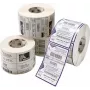 Zebra Z-Perform 1000D - branco - papel - térmica direta - permanente - retangular (880601-063DU)