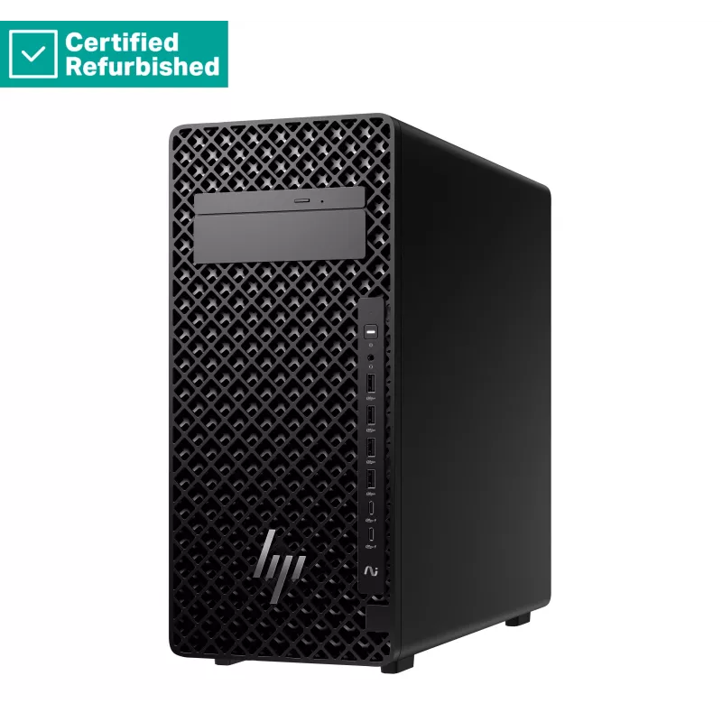 RENEW SILVER HP Z2 G1i Workstation Torre - Ultra 7-265K, 32GB, 1TB SSD, teclado UK, rato USB, Win 11 Pro, 1 ano