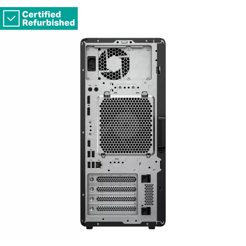 RENEW SILVER HP Z2 G1i Workstation Torre - Ultra 7-265K, 32GB, 1TB SSD, teclado UK, rato USB, Win 11 Pro, 1 ano