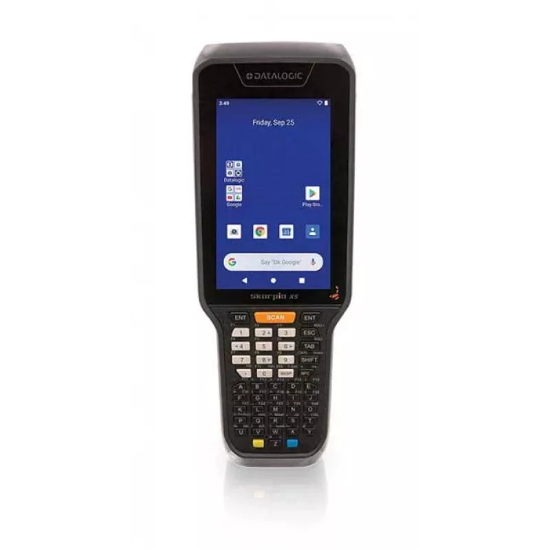Datalogic Skorpio X5 - terminal de recolha de dados - robusto - Android 10 - 32 GB - 10,9 cm (4,3) (943500031)