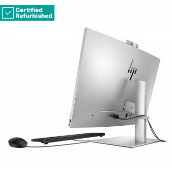 RENEW SILVER HP Elite 870 G9 AIO All-in-One 27 - i9-14900, 64GB, 2TB SSD, 27 QHD Non-Touch AG, altura ajustável, rato USB, Win 11 Pro, 1 ano