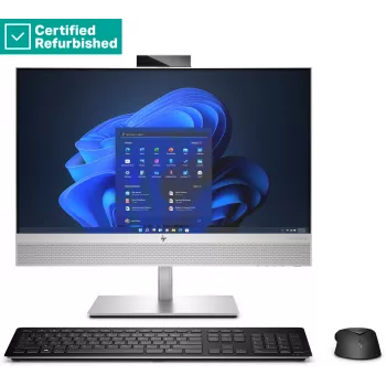 RENEW SILVER HP Elite 840 G9 AIO All-in-One 24 - i7-14700, 16GB, 512GB SSD, 23,8 polegadas FHD Non-Touch AG, VESA/altura ajustável, Win 11 Pro, 1 ano