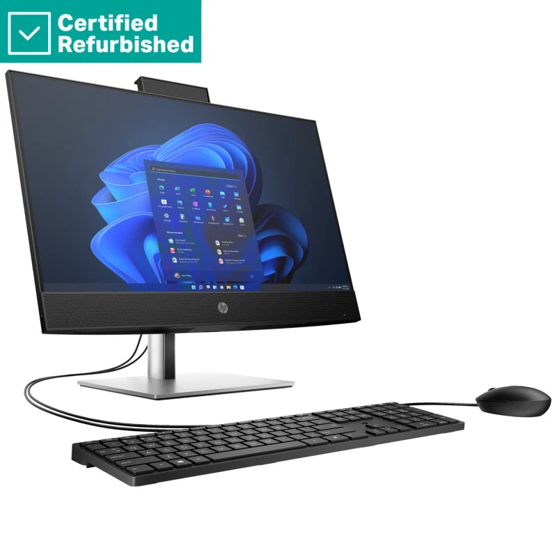 RENEW SILVER HP Pro 440 G9 AIO All-In-One - i5-13400, 8GB, 512GB SSD, 23,8
