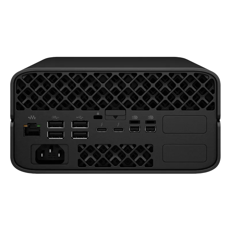 HP Z2 G1a Workstation Mini - Ryzen AI MAX+ PRO 395, 64GB, 2TB SSD, Radeon PRO 8060S 40CU, teclado nórdico, rato USB, Win 11 Pro, 1 ano