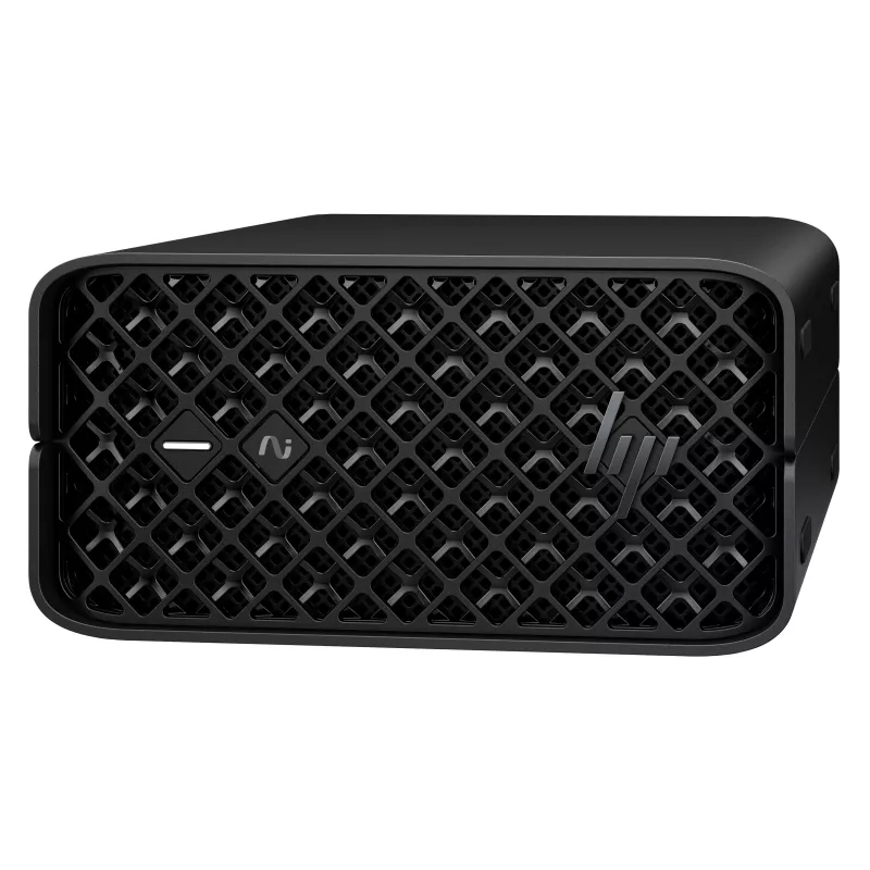 HP Z2 G1a Workstation Mini - Ryzen AI MAX+ PRO 395, 128GB, 4TB SSD, Radeon PRO 8060S 40CU, teclado nórdico, rato USB, Win 11 Pro, 1 ano