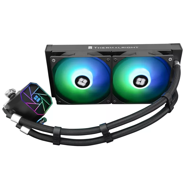 THERMALRIGHT Aqua Elite 240 ARGB V3 preto refrigerador de CPU AIO