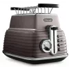 De'Longhi Scultura CTZ2103BG torradeira de 2 fatias, 900 W, champanhe dourado