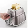 De'Longhi Scultura CTZ2103BG torradeira de 2 fatias, 900 W, champanhe dourado
