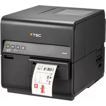TSC CPX4P - Impressora de jato de tinta - 1200 x 1200 DPI - 300 mm/s - Com fios - Preto