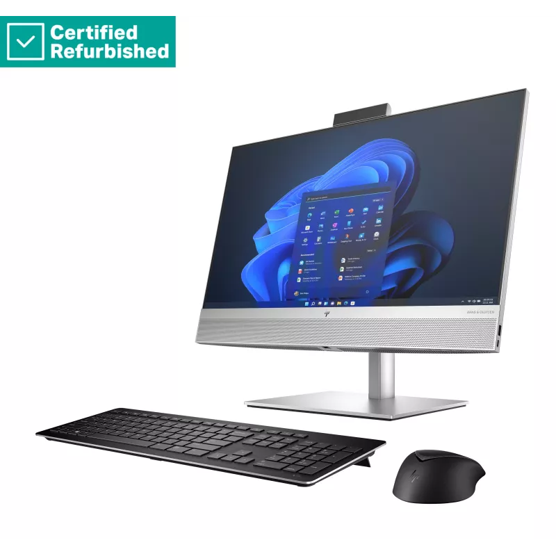 RENEW SILVER HP Elite 840 G9 AIO All-In-One 24 - i5-14500, 16GB, 512GB SSD, 23.8