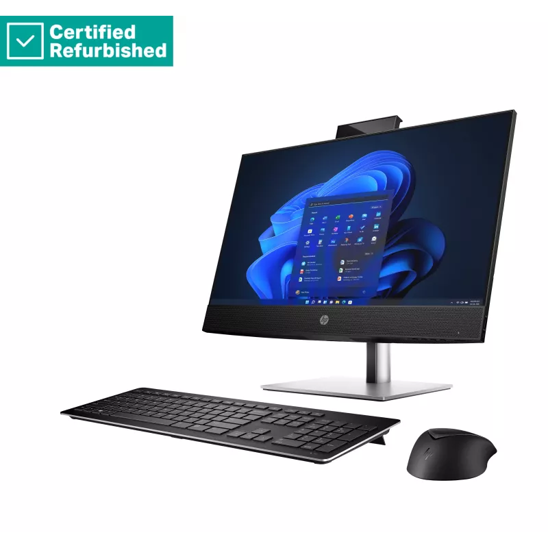 RENEW GOLD HP Pro 440 G9 AIO All-in-One 24 - i7-12700T, 16GB, 512GB SSD, Radeon RX 6300M 2GB, 23,8