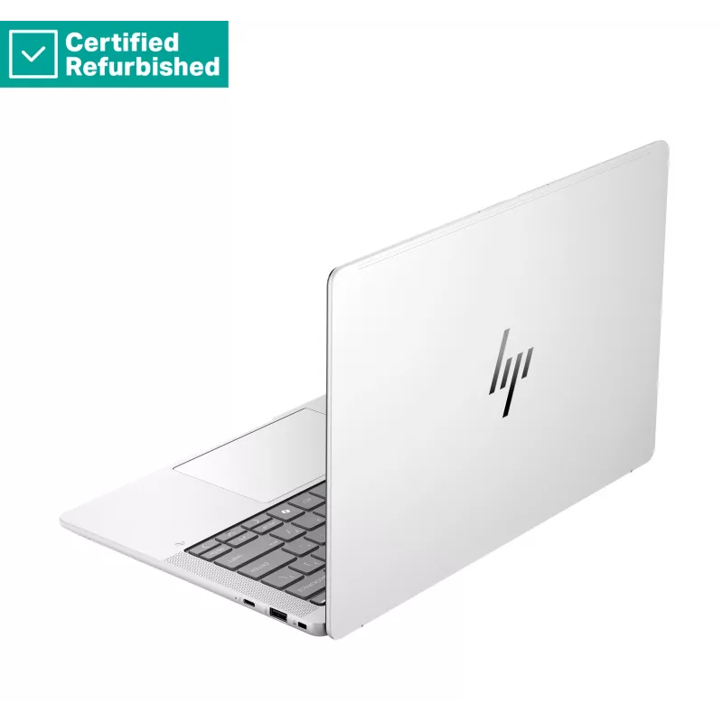 RENEW SILVER HP EliteBook X G1a AI 14 - Ryzen AI 7 PRO 360, 16GB, 1TB SSD, 14 3K 400-nit, câmara IR 5MP, FPR, teclado retroiluminado UK/Italiano, Win 11 Pro, 1 ano