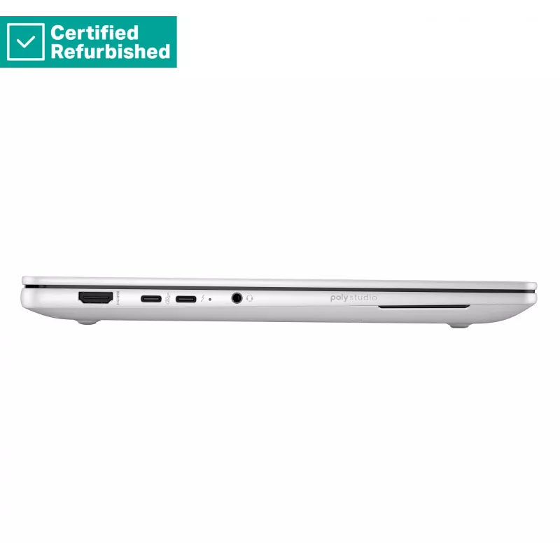 RENEW SILVER HP EliteBook X G1a AI 14 - Ryzen AI 7 PRO 360, 16GB, 1TB SSD, 14 3K 400-nit, câmara IR 5MP, FPR, teclado retroiluminado UK/Italiano, Win 11 Pro, 1 ano