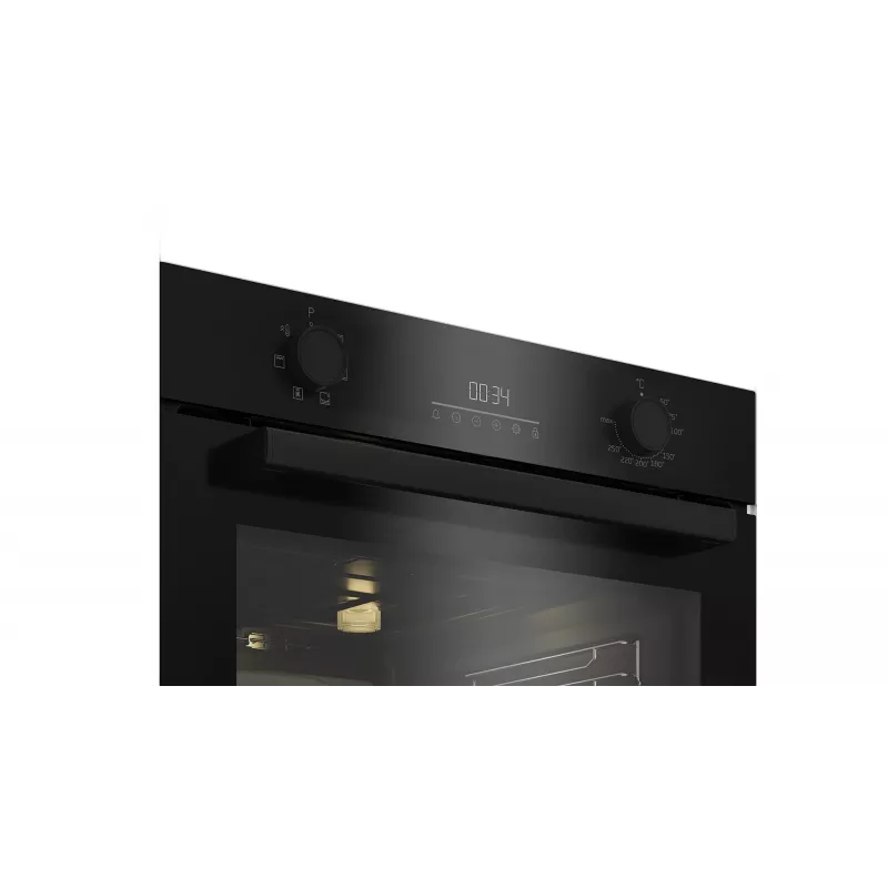 Forno BEKO BBIE17300B, classe energética A, largura 60 cm, preto