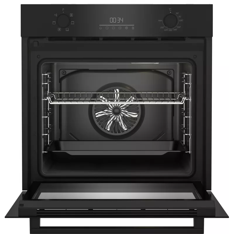 Forno BEKO BBIE17300B, classe energética A, largura 60 cm, preto