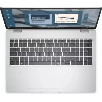 DELL PRO 16 R5 PRO-AI340/16FHD+/16GB/512SSD/W11P/3PS (PLATINUM) (TECLADO US)