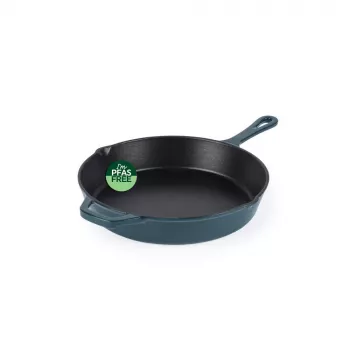 Salter BW13773GR frigideira em ferro fundido 26 cm, verde