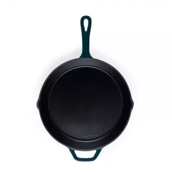 Salter BW13773GR frigideira em ferro fundido 26 cm, verde