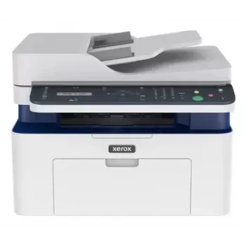 Impressora multifunções mono Xerox B115, até 20 ppm, copiar, imprimir, digitalizar, fax, A4/Letter, USB, rede, Wi-Fi, alimentador automático de documentos
