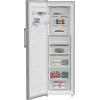 Arca congeladora BEKO B3RMFNE314XB, classe de eficiência energética E, 186,5 cm, 286L, cor inox