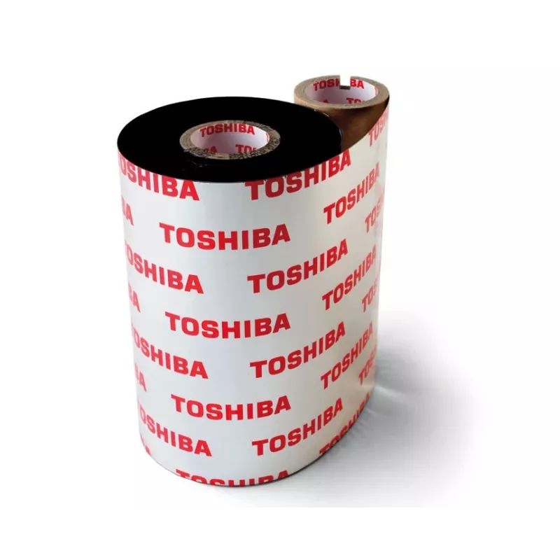 Toshiba TEC - Preto - 60 mm x 600 m - fita de transferência térmica
